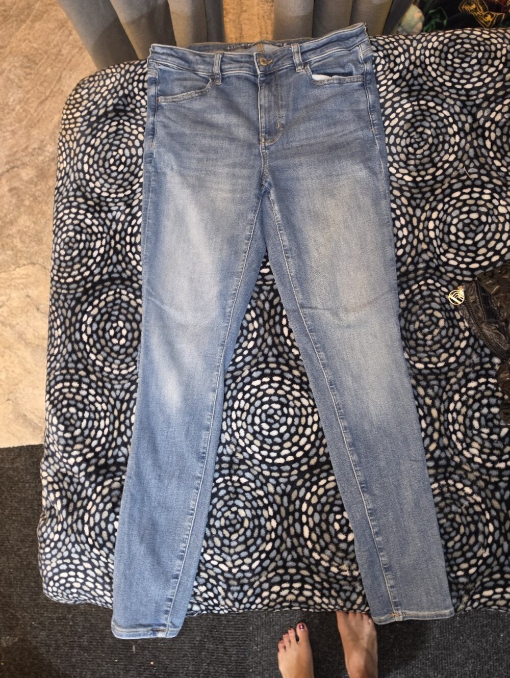 AE 12 Long Next Level Stretch Jeans Jeggings